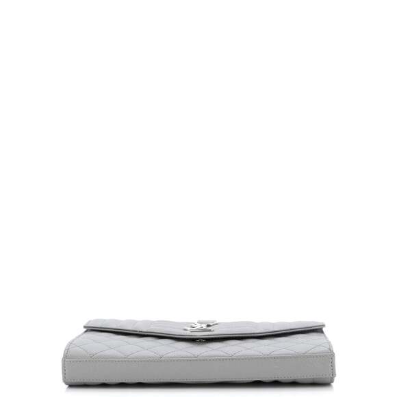 Saint Laurent Classic Chain Wallet #138005S12B - Picture 6 of 8